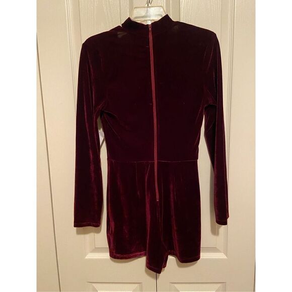 Charlotte Russe romper long sleeve S - Picture 5 of 5